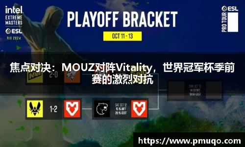 焦点对决：MOUZ对阵Vitality，世界冠军杯季前赛的激烈对抗